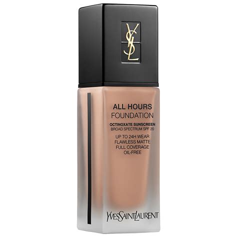 YSL B50 Honey All Hours Full Coverage Matte Foundation 